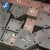 Import Factory price fabricated metal sheet plate processing with holes from China