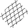 Factory price high manganese stainless steel griddle crimped wire mesh
