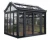 Import Factory Price High Quality Aluminum and Tempered Glass Outdoor Green Houses/Garden Greenhouse from China