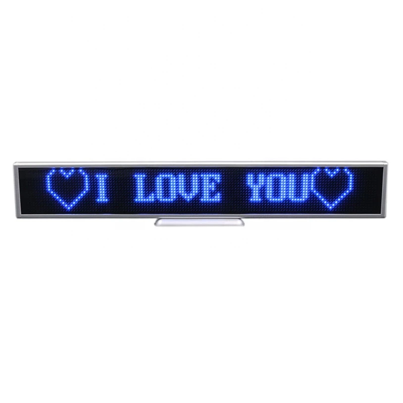 Factory Price Led Matrix Programmable Scrolling Small Display Module Moving Led Sign Board