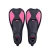 Import Factory price new snorkeling supplies swimming fins black swimming foot flipper diving accessories from China