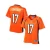 Import Factory Price Orange American Sublimation Football Practice Jersey Wear from China