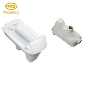 Factory price porcelain squatting pan wc ceramic squat toilet