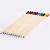 Import factory price presharpened hex paper tube 12 color pencil from China