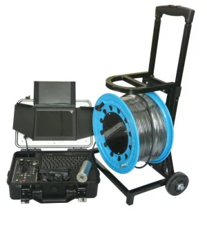 Factory Price Sewer Well CCTV Pipe Inspection Camera System with DVR Function