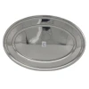 factory price tray serving stainless steel Oval fish dish Platter