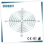 factory price ventilation exhaust axial fan guard 150mm fan grill