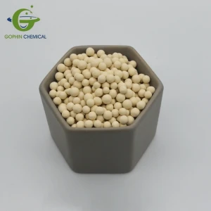 Factory Price Zeolite 3.0-5.0mm Balls 13X Molecular Sieve for Selling