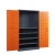 Import Factory sale hard metal Customized drawer and layer board garage tool cabinet from China