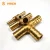 Import Factory Supply 1/4 5/8 5/16 1/2 Hose Barb T Joint Brass Tube Connectors for Water Gas Tubes from China