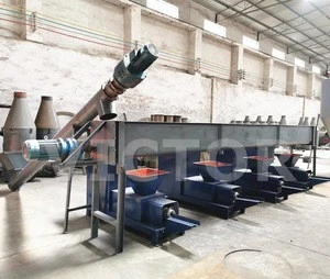 Factory supply agroforestry waste charcoal briquette press equipment wheat straw briquettes mechanical manufacturer