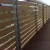 Import Factory Supply DIY WPC Fencing Waterproof Eco-friendly Private Fence Guards Wood Composite Interval Fence from China