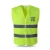 Import Factory Supply EN ANSI Airport Railroad Hi Vis Luminous Yellow Traffic Road Orange High Visibility Reflective Safety Vest from China