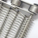 Factory supply metal stainless steel wire mesh chain belt with good offer