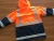 Import Factory Supply Orange / Navy 5 In 1 Reflective Customized Hi Vis Heavy Duty Safety Jacket from China