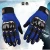 Import Factory Touchscreen Full Finger Knuckle Protection Anti Slip Motorcycle Racing Gloves from China