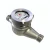 Import Factory Wholesale 1/2" Single Jet Dry Aluminium Bypass Water Meter Class B from China
