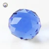 Factory Wholesale Crystal Chandelier Parts Machine Cut Faceted Ball
