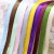 Import Factory Wholesale Custom 100% Polyester Satin Ribbon Single Faced 3/4&quot; Sanding Ribbon from China