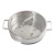 Import Factory Wholesale Custom Kitchen Cookware Stainless Steel Cooking Pots High Quality Pot And Steamer Pot Set With Glass Lid from China