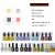 Import Factory wholesale cuticle oil 12ml nail empty polish bottle gold from China