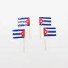 Factory Wholesale flag toothpicks with red, blue and white