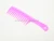 Import Factory wholesale wide teeth common mens plastic hair comb from China