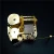 Import Factory Yunsheng Brand Golden Wind Up Music Box Mechanism from China