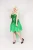 Import Fairy Tinkerbell Green Dress Costume Adult Women coplay Halloween Costume Set (Dress Set) P1910 from China