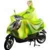 FakeFace High Quality Extra Large Lengthen Windproof Waterproof Motorcycle Scooter Rain Hoodie Coat Women Men Big Raincoat Cover