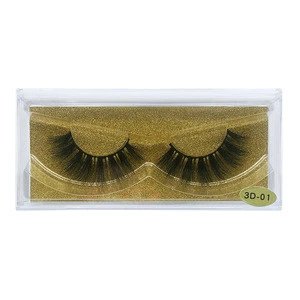 False eyelashes private label Wholesale Eyelashes 3D