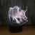 Import Fangjuu Amazing Now Battery Operated 3D LED Table Lamp Cow 3D Acrylic Lamp from China