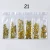 Import Fashion  Crystal Nails Jewelry Gold Nail Art Ornaments from China