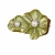 Import Fashion Customized hat metal pins pearl in blossom antique flower brooch from China