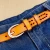 Import fashion design 23mm width hollow out ladies waist belt from China