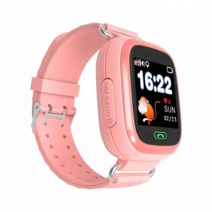 Fashion design high quality 100m waterproof talking and mobile phone kids watch