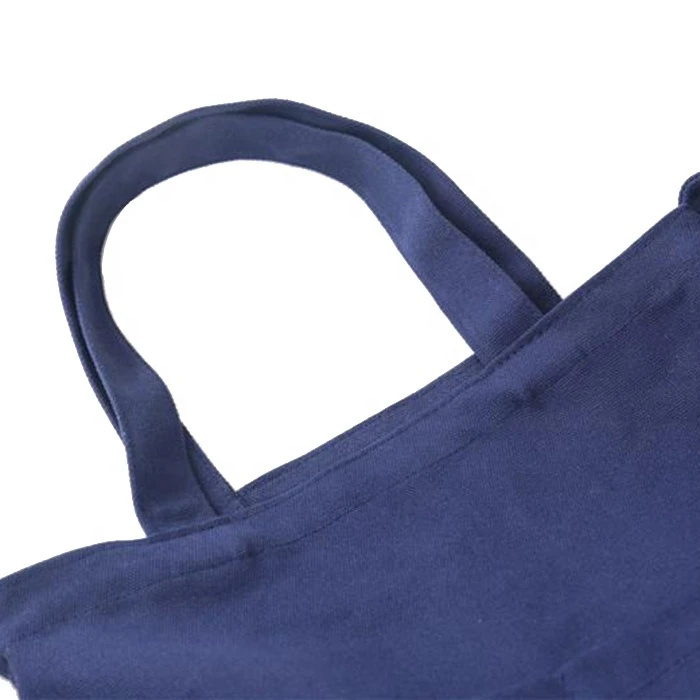 Fashion Eco Shopping Bag Logo Tote Carrier Canvas Cotton Fabric Cloth Bag With Logo