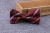 fashion embroidered men suits microfiber blue self tie bow tie