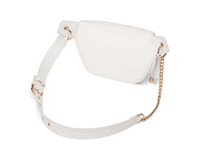 Fashion Hot Selling Women PU Leather Belt Bag Fanny Pack Crossbody Waist Bag