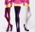 Import Fashion lady slim velvet pantyhose candy color tights / multi-color womens velvet hosiery breathable hose from China