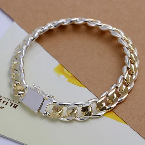 Fashion  Necklace Newest Women plated silver Jewelry  Pendant Bracelet Women Gift