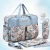Import Fashion printed Turquoise changing nappy bags fancy maternity handbags Paragliding mummy diaper bag from China