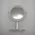 Import Fashion round table mirror with 10X magnifying free standing mirror with rhinestone from China