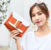 Fashion Simple Commute Briefcase Summer New Small Square Bag Wild Shoulder Messenger Bag for ladies