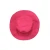 Import Fashion Stylish Pink Beach Hat Cotton Fedora Hats for Girl Women from China