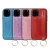 Import Fashion Women Bags PU Leather Mobile Phone Case With Strap For Iphone from China