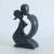 Import Fashionable Modern Art Resin Craft Couple Figurine for Home Decor from China