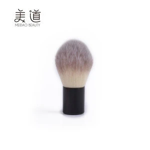 Fashionable Short Mini Single Kabuki Refillable Makeup Brush
