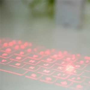 Fashional and portable Wireless Virtual Laser Projector Keyboard for pad phone and PC