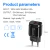 Import Fast Charging EU US 1 port  plug  QC 3.0 multiple USB travel wall charger from China